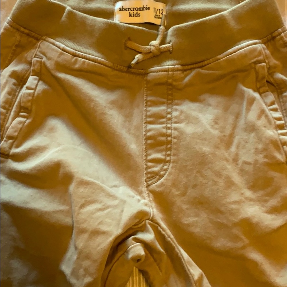 Abercrombie Kids Khaki Jogger